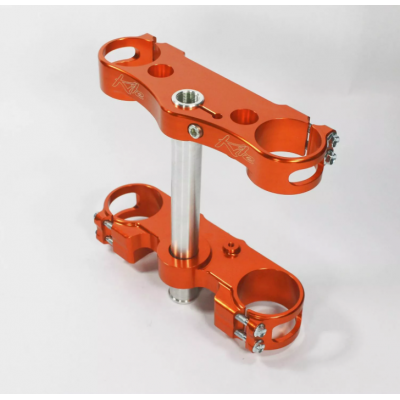 Τομονόπλακα μηχανής KITE TRIPLE CLAMPS KX 21 GREEN